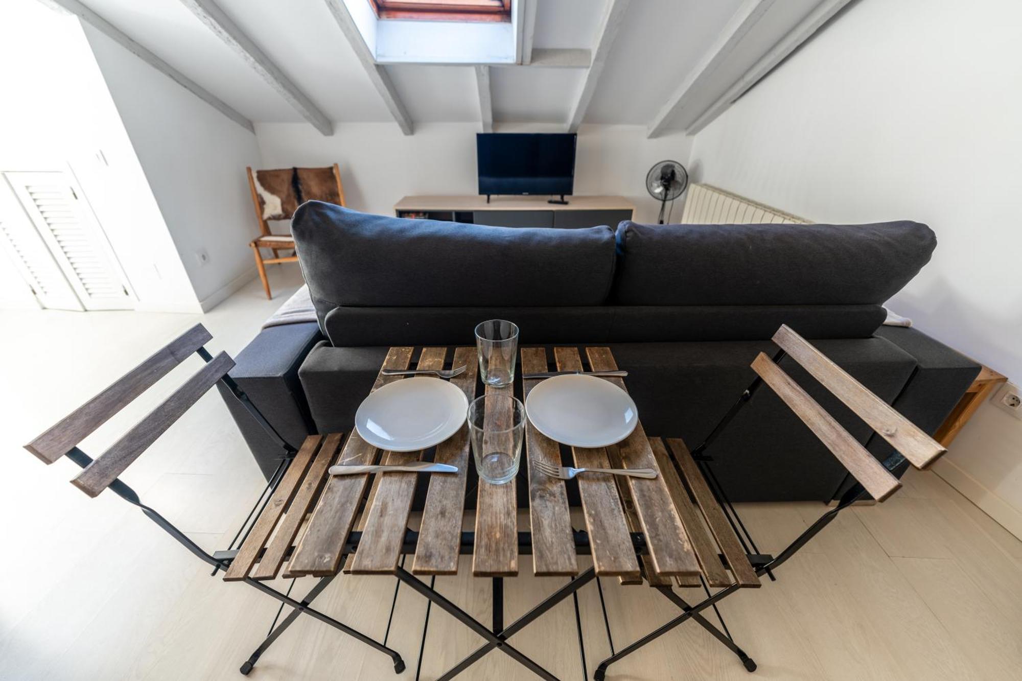 New And Bright Puertochico Attic Apartman Santender Kültér fotó