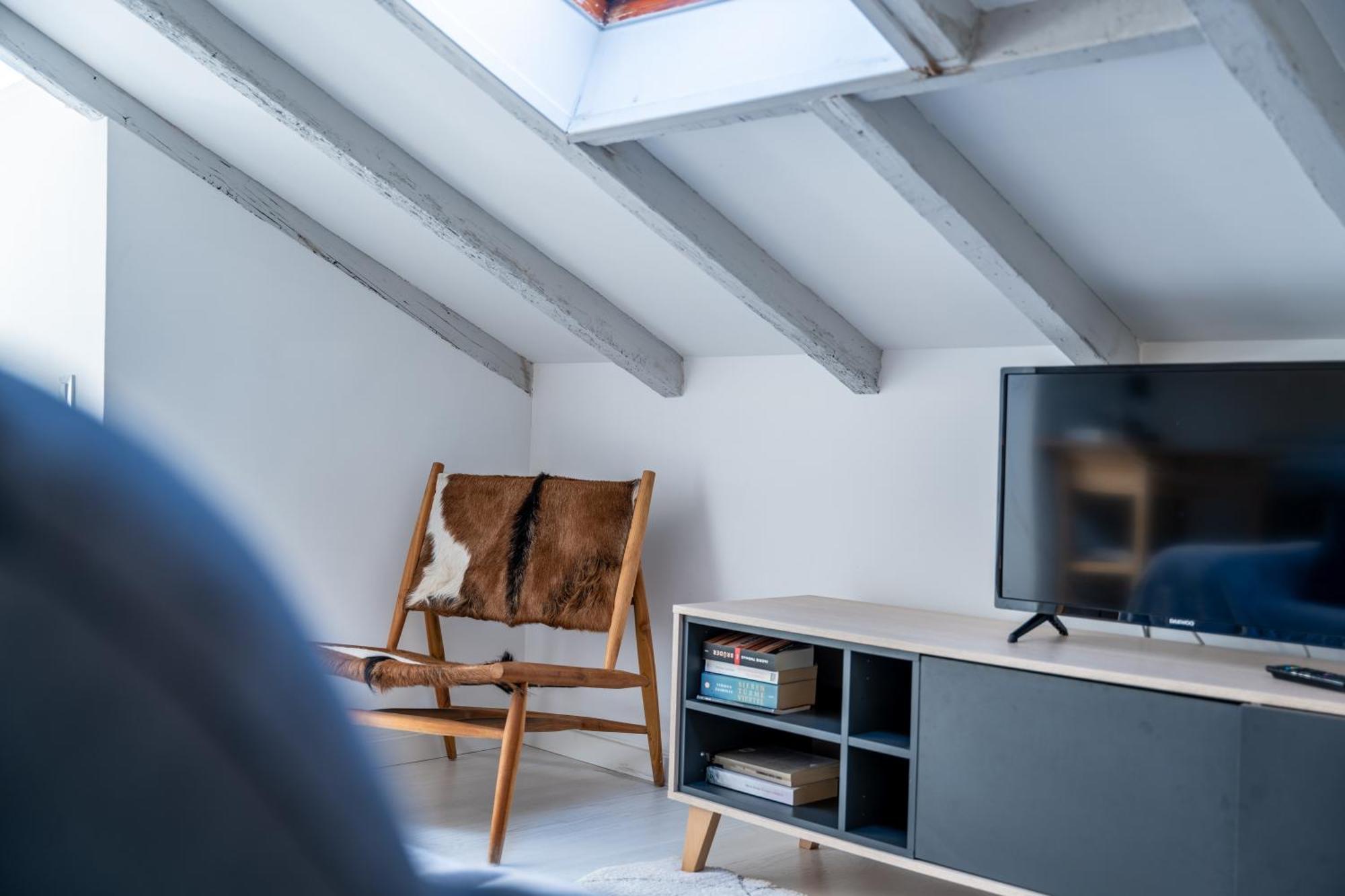 New And Bright Puertochico Attic Apartman Santender Kültér fotó