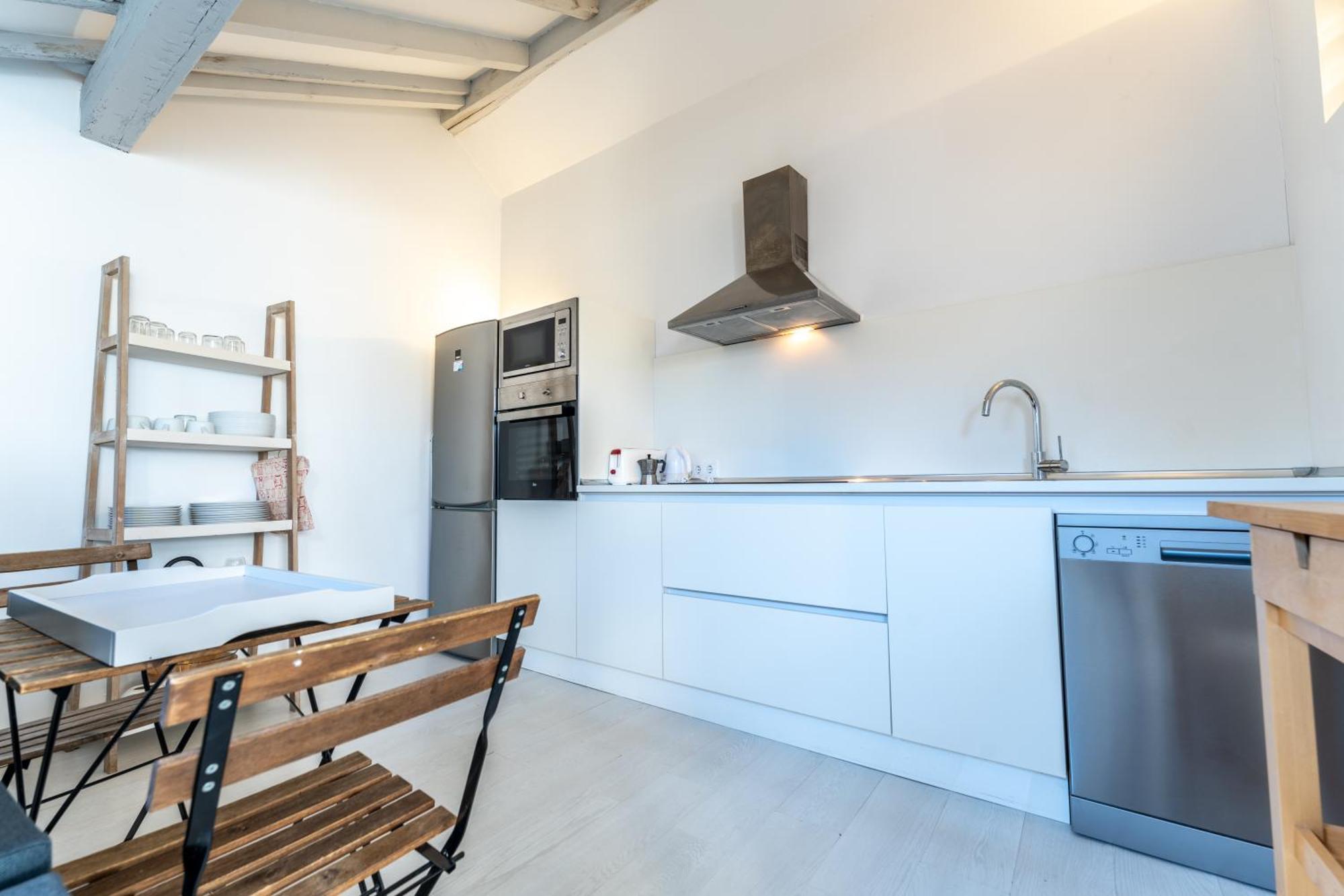 New And Bright Puertochico Attic Apartman Santender Kültér fotó