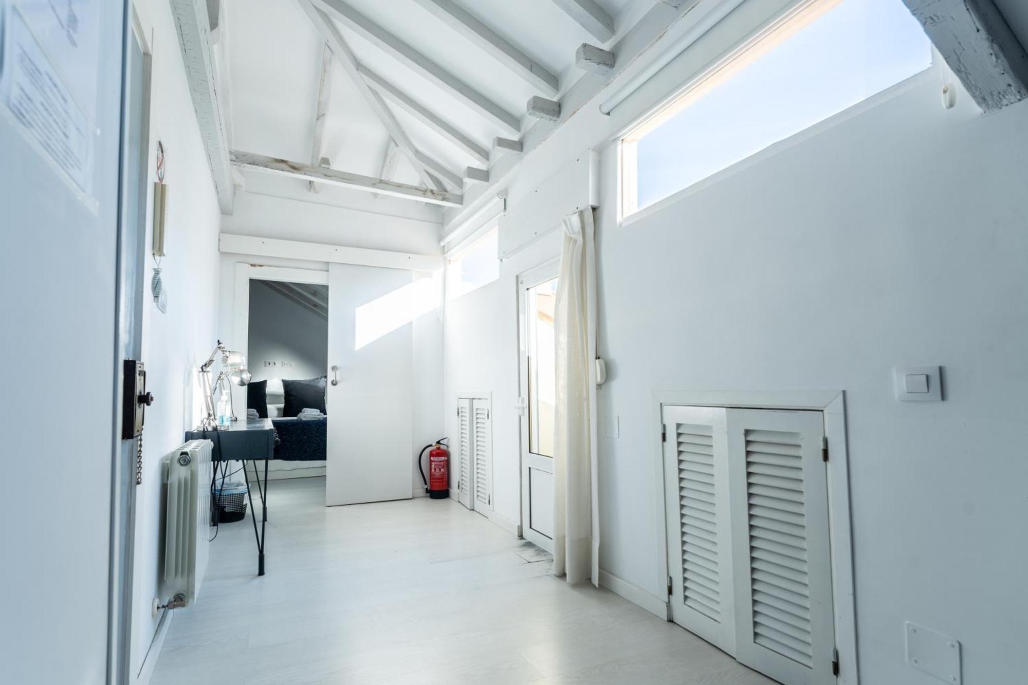 New And Bright Puertochico Attic Apartman Santender Kültér fotó